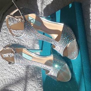 Blue by Betsey Johnson Women's size 7.5 heels,  *Never worn!*